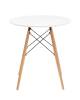 Стол Stool Group Eames DSW New T001-70 белый 70x74x70 фото 2