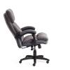 Кресло компьютерное Tetchair Chief 21618 флок, ткань, серый фото 3