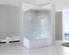 Душевая кабина Royal Bath BP RB8100BP2-M-R с высоким поддоном, с сиденьем фото 2