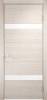 Межкомнатная дверь Verda Турин 05, остеклённая, дуб бежевый вералинга со ст.белое 600x2000