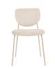 Стул Stool Group Gigi DRC-9155 URL57-2 Creamy-1 бежевый, кремовые ножки фото 2
