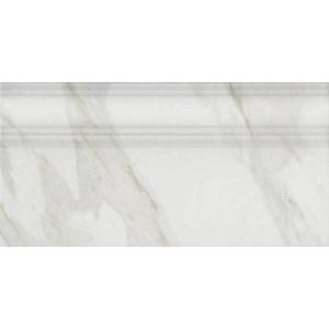 Плинтус Kerama Marazzi Прадо FME002R Белый Обрезной 20x40