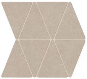Мозаика Atlas Concorde Boost Natural A7CO Ash Mosaico Rhombus 33.8x36.7