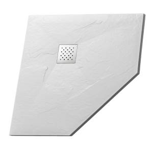 Поддон для душа Grossman Strong GR-S1100100D Белый 100x100