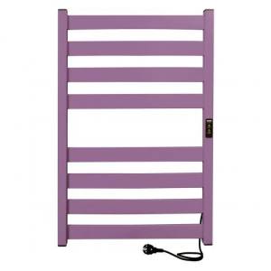 Полотенцесушитель электрический Indigo Oktava Slim LСLOKS5E80-50PCRt 80x53 Фиолетовый