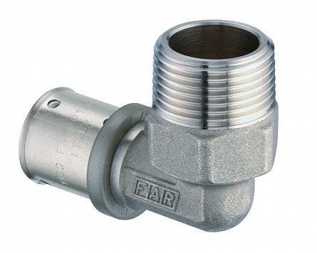 Пресс-уголок FAR НР 3/4 х 20*2