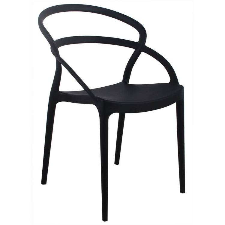 Стул Bradex Home Margo FR 0451, черный