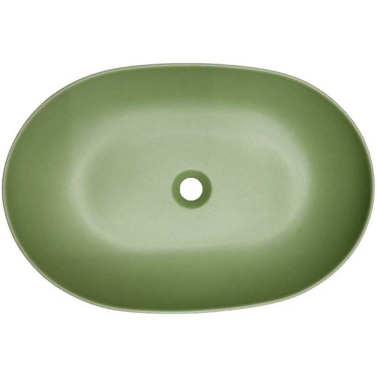 Раковина Kerasan Nolita 534311 60 см, verde