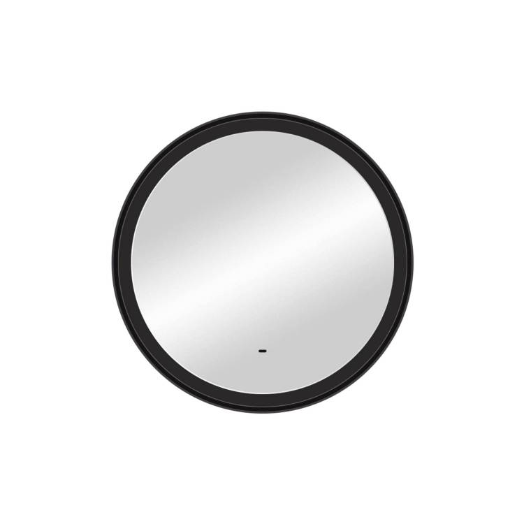 Зеркало Continent Planet Black ЗЛП1188 D700 с бесконтактным сенсором ,черный
