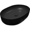 Раковина Kerasan Nolita 534331 60 см, черная матовая