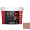 Затирка Litokol Epoxyelite эпоксидная E.14 Карамель 2 кг