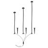 Грунтовый светодиодный светильник Arte Lamp Motus A1081PA-3BK