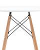 Стол Stool Group Eames DSW New T001-90 белый 90x74x90 фото 3