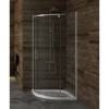 Душевое ограждение NEW TRENDY NEW KOMFORT 80x80x195 K-0434 (хром) фото 2