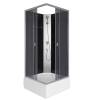 Душевая кабина Niagara Eco E90/26Q/TN/BK 90x90x195 фото 2