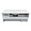 Тумба с раковиной Comforty Турин-120М 00-00013939 дуб бежевый фото 4