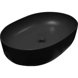 Раковина Kerasan Nolita 534331 60 см, черная матовая