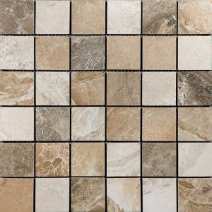 Мозаика Ceracasa Dolomite Mosaico Multicolor (5x5) 30x30