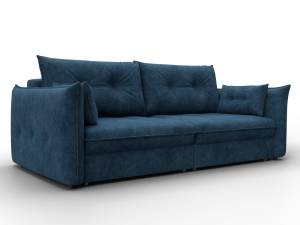Диван прямой Лига Диванов Лига-100 133645 Синий