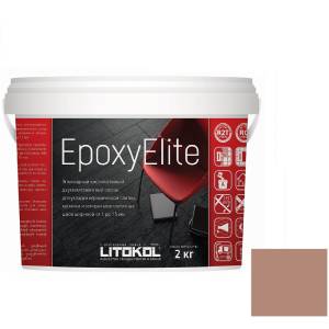 Затирка Litokol Epoxyelite эпоксидная E.14 Карамель 2 кг