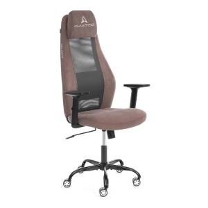 Кресло компьютерное Tetchair Aviator PLT metalBL 25108 светло-коричневый, серый, KUB 03/W-12, ткань
