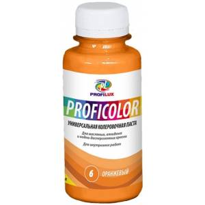 Колорант универсальный Profilux Proficolor 06 оранжевый 100 мл
