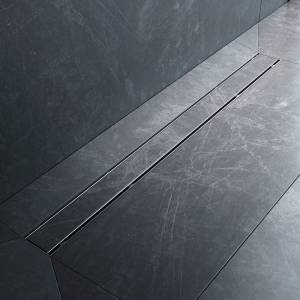 Душевой лоток Am.Pm PrimeFlow W02SC-U11-090-04SB универсальный затвор Tile 90см, матовая сталь