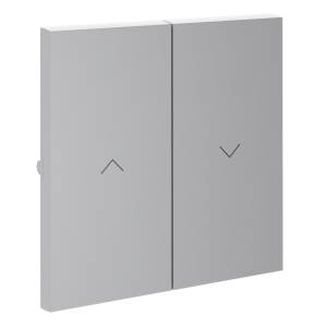 Клавиши для выключателя жалюзи Voltum S70 VLS002516 серый