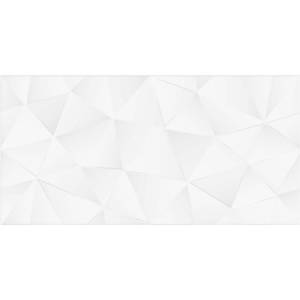 Керамическая плитка Axima Ларго Белая Рельеф 30x60