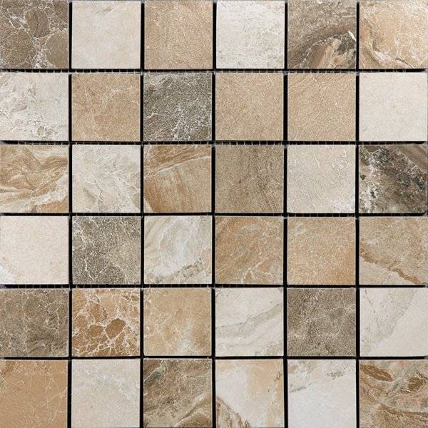 Мозаика Ceracasa Dolomite Mosaico Multicolor (5x5) 30x30
