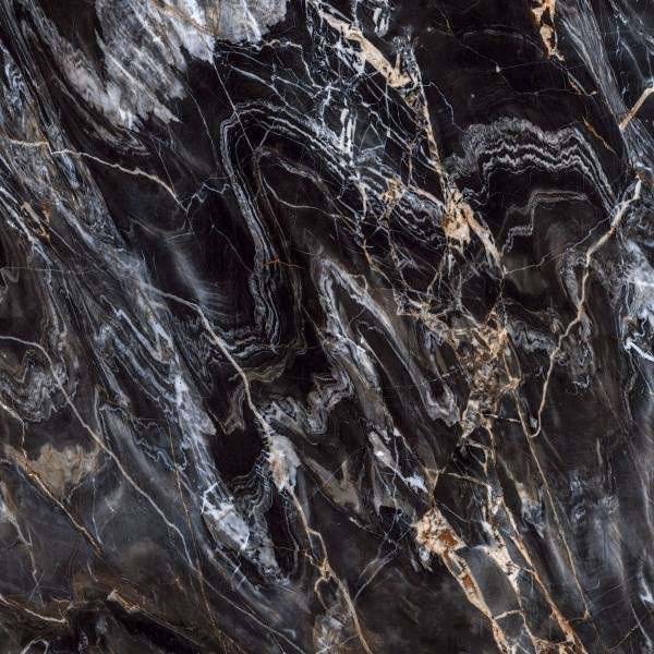 Керамогранит Primavera GR103 Toledo Black High Glossy 60x60