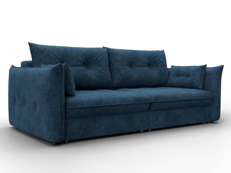 Диван прямой Лига Диванов Лига-100 133645 Синий