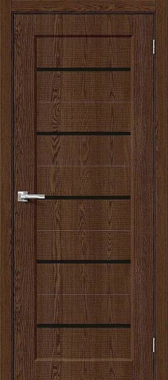 Межкомнатная дверь Bravo 153-0065 Мода-22 Black Line Brown Dreamline 200x80