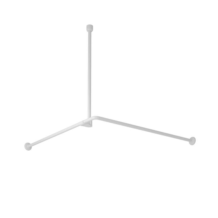 Карниз для ванной Wasserkraft Kammel SC-839090 белый