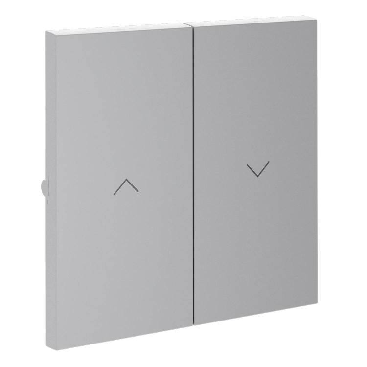 Клавиши для выключателя жалюзи Voltum S70 VLS002516 серый