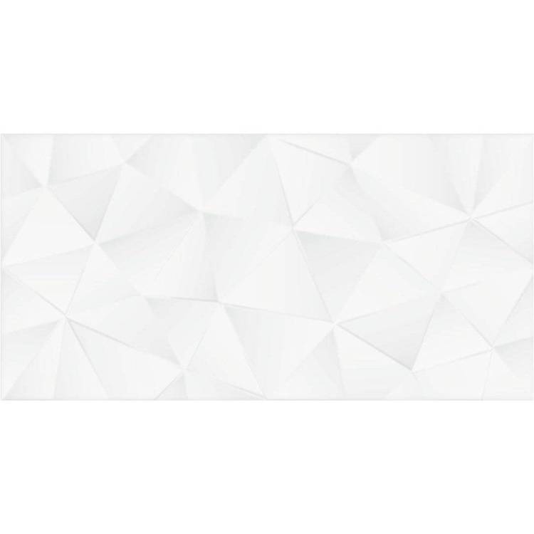 Керамическая плитка Axima Ларго Белая Рельеф 30x60