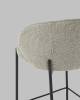 Стул полубарный Stool Group Тисдейл LV-115-S690-01 светло-зеленый, букле фото 7