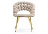 Стул Woodville Ball 15764 beige/gold фото 3