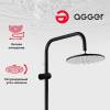 Душевая система Agger Gorgeous A0293544 черный фото 14