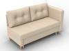 Кушетка Лига Диванов Лига-098 132580 Бежевый фото 6
