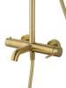 Душевая стойка Wonzon & Woghand WW-88739017-BG золото фото 3