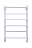 Полотенцесушитель водяной Comfysan Puro 013073 W-6 60/40 белый матовый фото 2