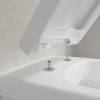 Унитаз подвесной Villeroy&Boch Architectura 5685HR01 альпийский белый, безободковый фото 13