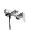 Смеситель для ванны и душа Cezares Slider SLIDER-VD-01 хром фото 3