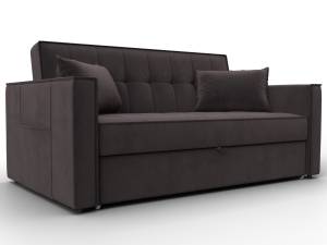 Диван прямой Лига Диванов Лига-104 (140) 134872 Коричневый