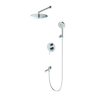 Душевой комплект Wonzon & Woghand WW-88939017-CR хром