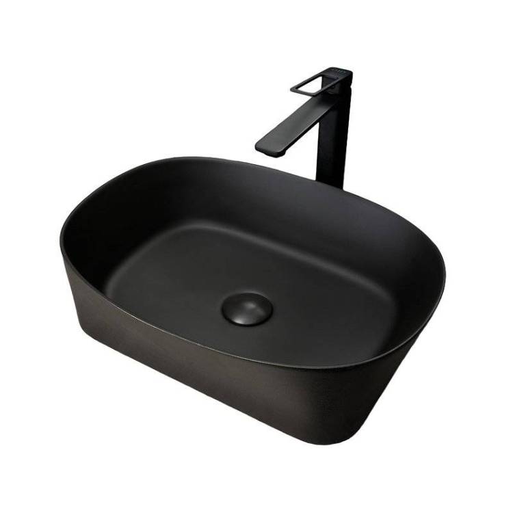 Раковина Gid Creativo 53380 N9028bg 53 см, черная