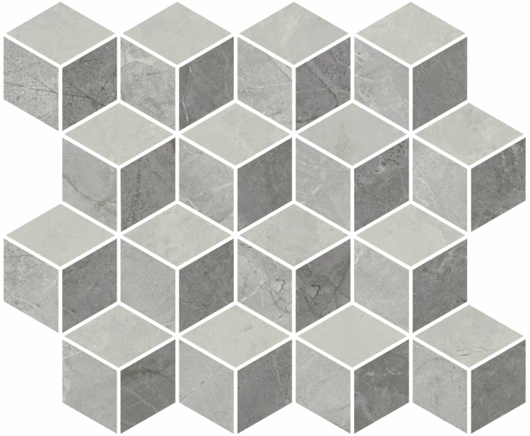 Мозаика Kerama Marazzi Риальто T017/48009 2 мозаичный глянцевый 45x37.5x1