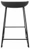 Стул полубарный Bradex Home Neo FR 0698 черный фото 5