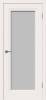 Межкомнатная дверь Владимирская Фабрика Дверей Flat 1 Ivory стекло White Cloud 600x2000